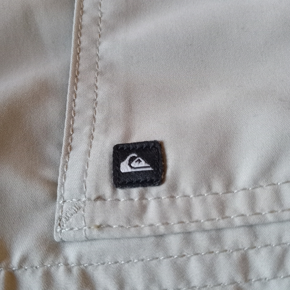 Quicksliver Cargo Shorts 32 Waist 10" Inseam - Picture 11 of 11